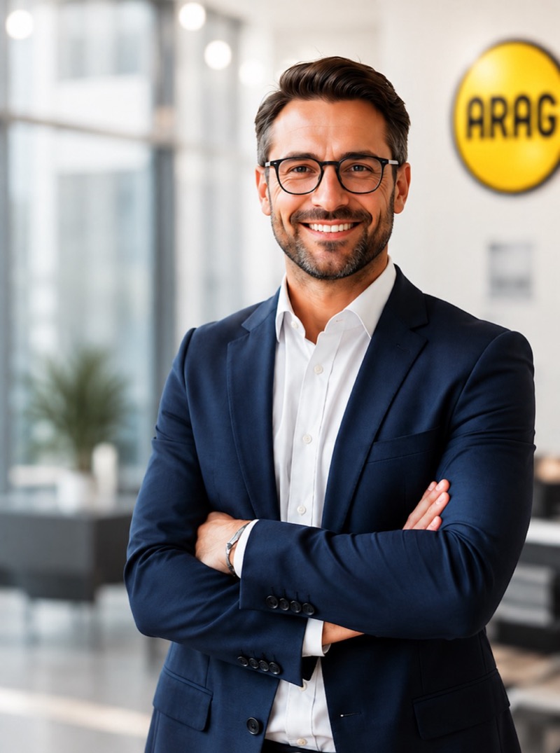 Ihr persönlicher Ansprechpartner Ihrer ARAG Hauptgeschäftsstelle Paderborn